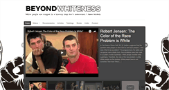 Desktop Screenshot of beyondwhiteness.com
