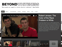 Tablet Screenshot of beyondwhiteness.com